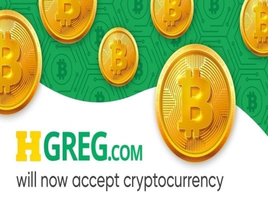 HG Grégoire accepts cryptocurrency