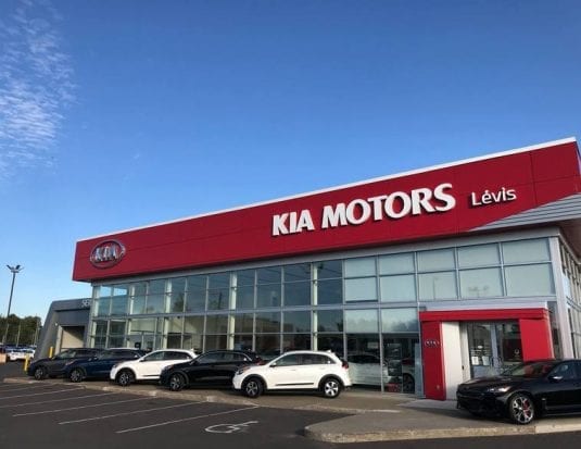 Concession Kia Lévis