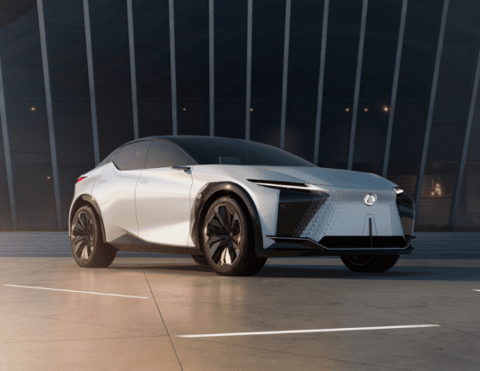 Lexus-LF-Z world premiere