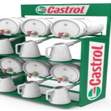 Castrol's mobile shelf