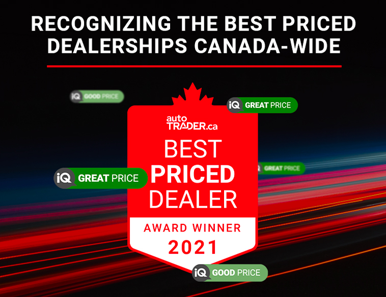 TRADER Announces Winners of the 2021 Best Priced Dealer Awards - Autosphere