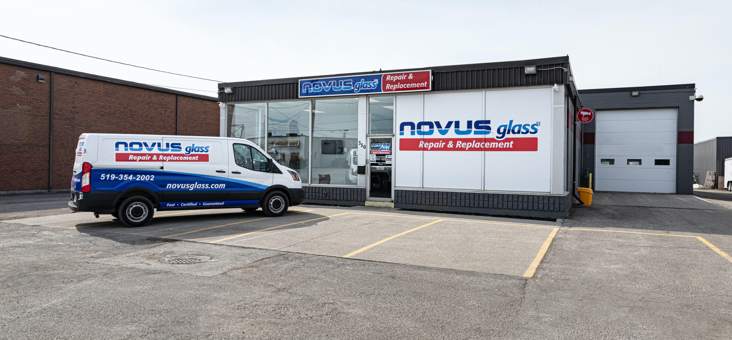 NOVUS Glass Chatham outside 