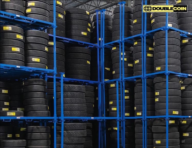 Double Coin tire storage