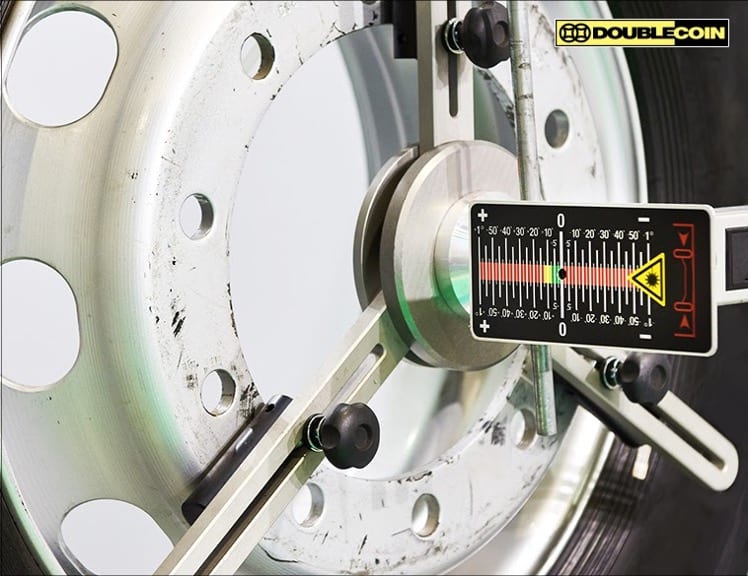 Double Coin tire alignment