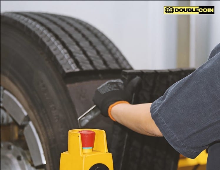 Double Coin tire retread 