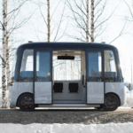 GACHA autonomous bus smart tires Nokian