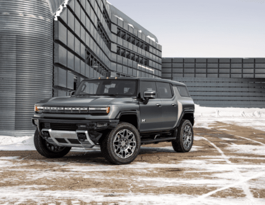 GMC EV HUMMER 2024