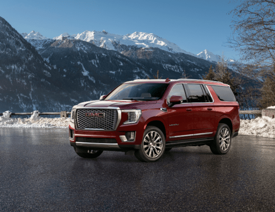 2021 GMC yukon XL denali