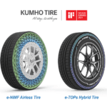 Kumho Tire e-NIMF and e-TOP