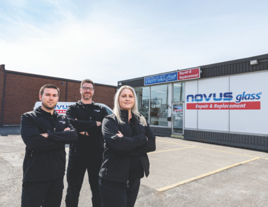 NOVUS Glass Chatham Ontario