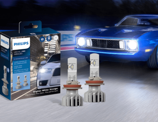 Philips Launches X-tremeUltinon LED Bulbs - Autosphere
