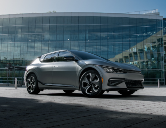 2022 Kia EV6 crossover