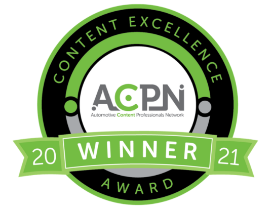ACPN Content Excellence Award 2021 logo