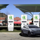 ChargerQuest FAST Electric Vehicle Charging Site