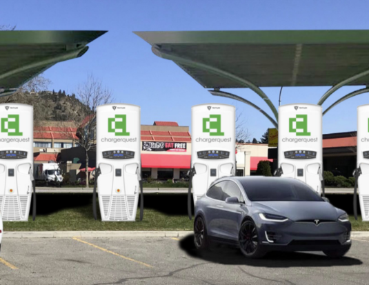 ChargerQuest FAST Electric Vehicle Charging Site