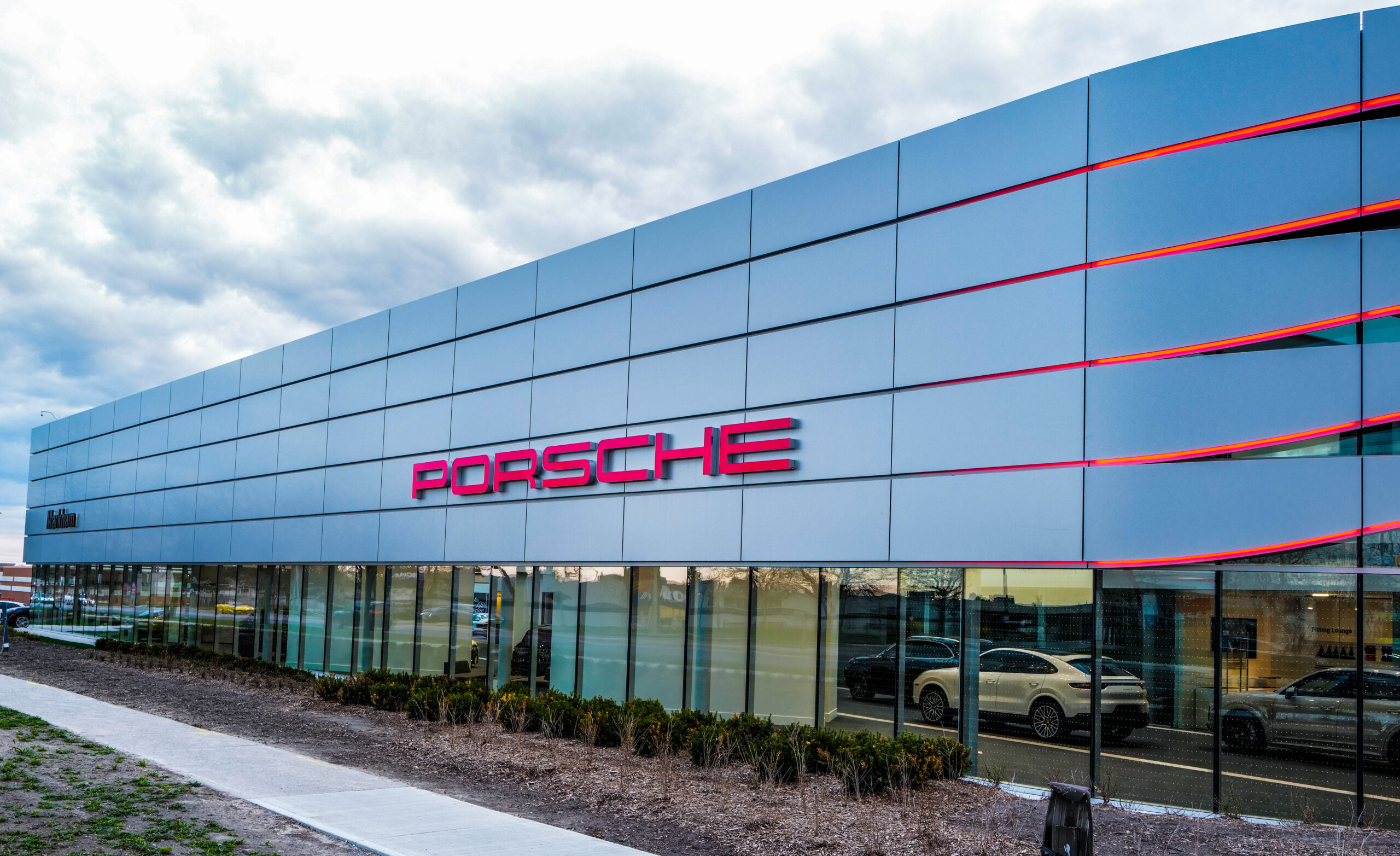 Porsche Centre Markham Exterior