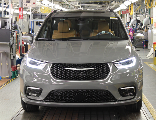 fleet vehicle production supply chain