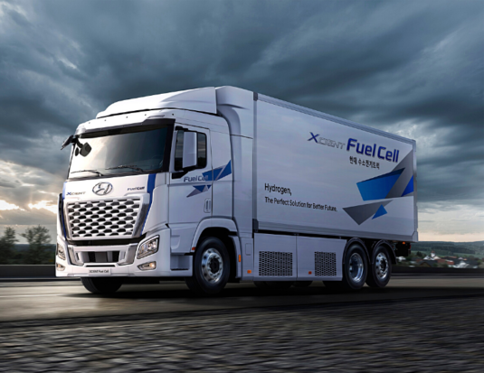 Hyundai XCIENT Fuel Cell Truck