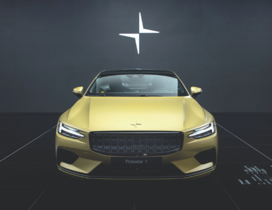 Polestar 1 special edition exterior