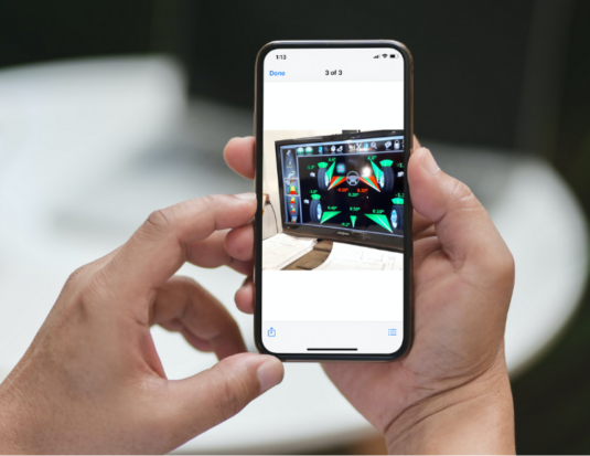 CRM text message auto industry mechanical
