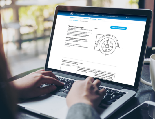 ZF Aftermarket Portal