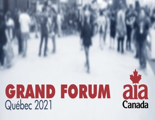AIA Québec Grand Forum 2021