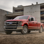 2021 Ford Super Duty F-250 XLT Crew Cab in Race Red