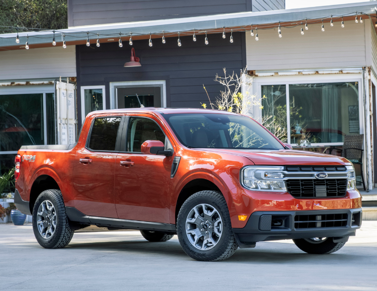 2022 Ford Maverickfirst Full Hybrid Pickup Unveiled Autosphere