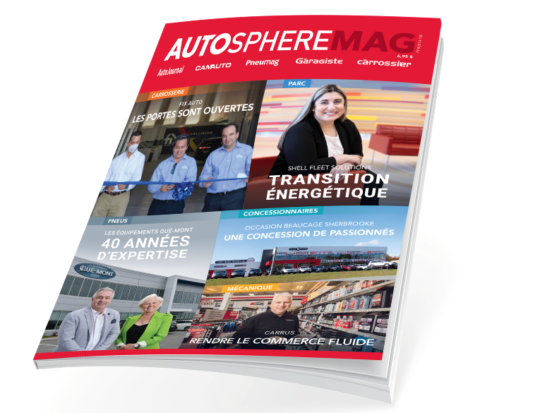 autosphere mag juin 2021 couverture