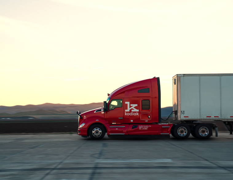 Bridgestone Kodiak Robotics AV truck investment