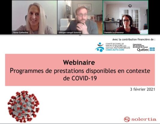 CSMO subventions