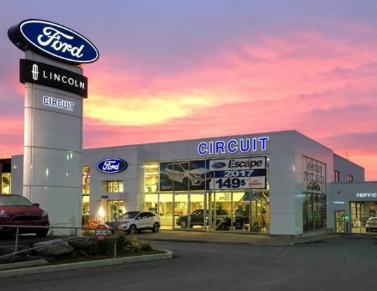 Circuit Ford Lincoln