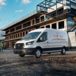 ford transit 2021 construction site