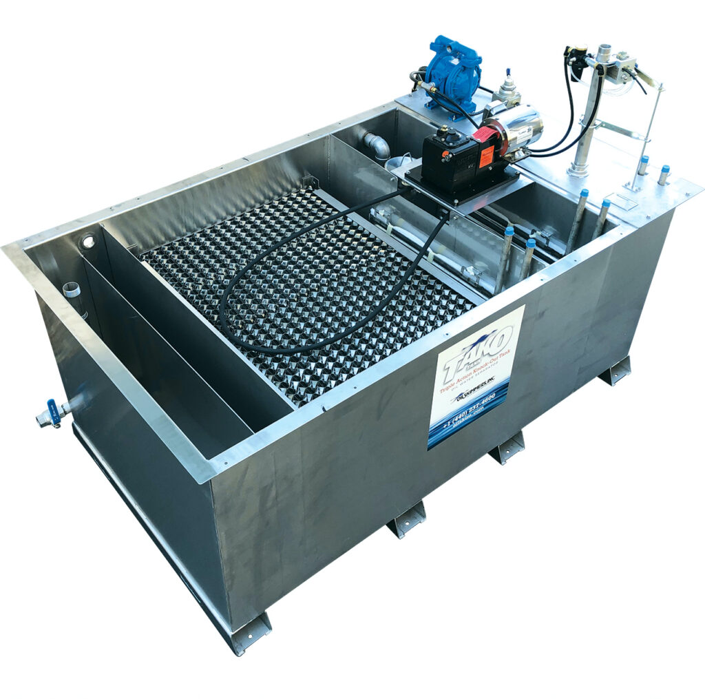 Skimming and Separating Oil Autosphere