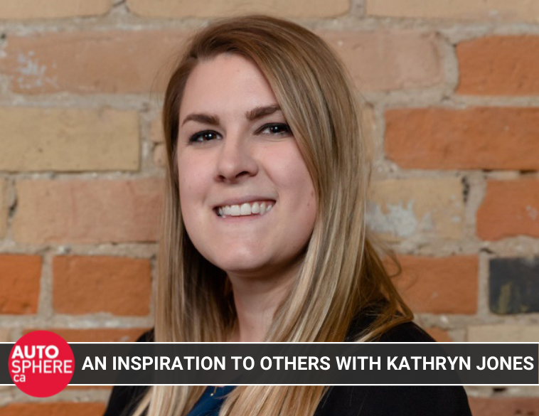 An Inspiration to Others With Kathryn Jones - Autosphere