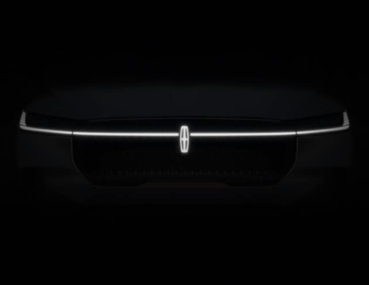 Lincoln EV SUV teaser