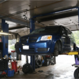 Mechanic Van Repair garage