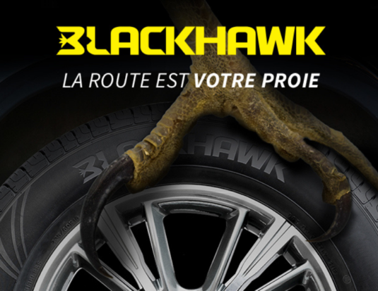 pneus Blackhawk
