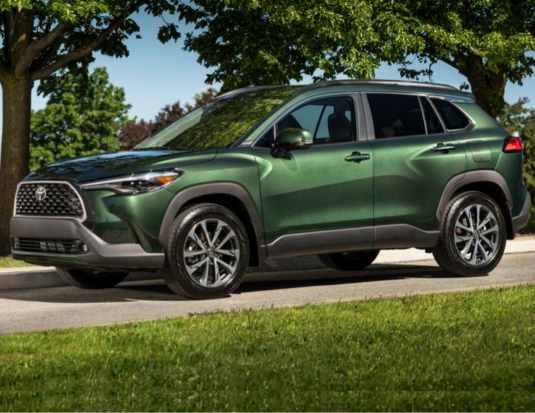 2022 Toyota Corolla cross