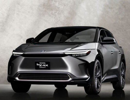 Toyota bZ4X concept SUV