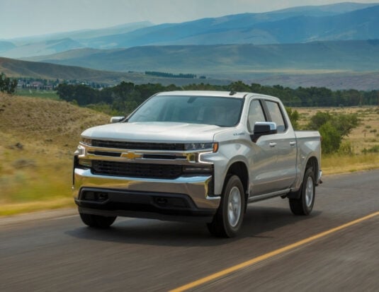 Chevrolet Silverado 2021 diesel truck