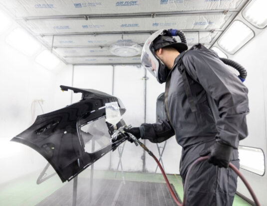 collision repair paint bumper KPI sherwin williams