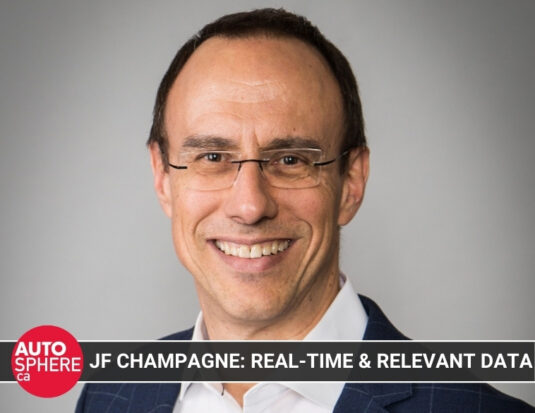 JF Champagne AIA Canada autosphere interview IHS Markit data