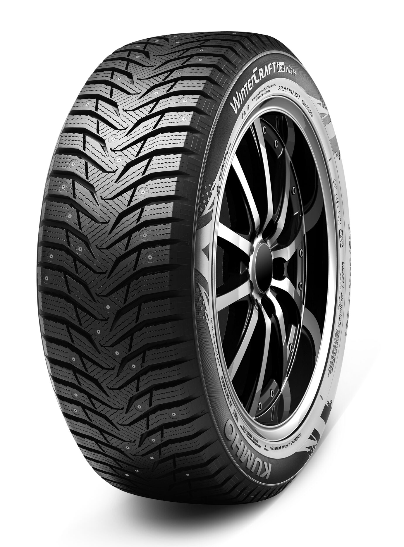 Kumho WinterCraft ICE Wi31+ tire 2021