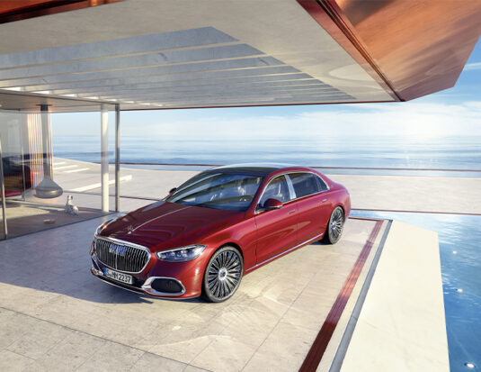 Mercedes Banz Maybach