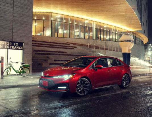 Toyota Corolla 2022