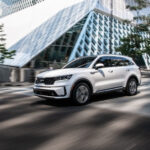 2022 kia sorento phev turbo