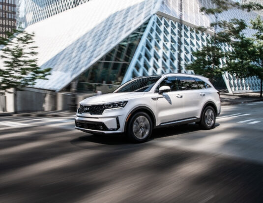 2022 kia sorento phev turbo