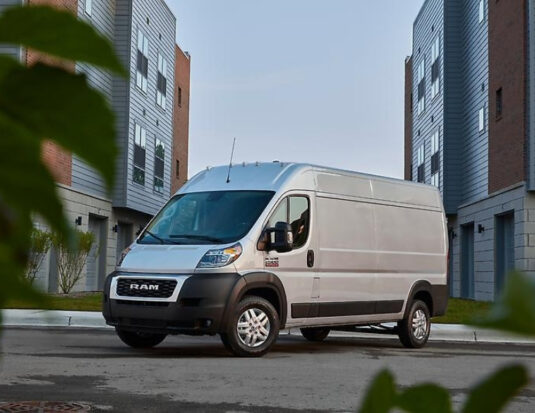 2022 Ram ProMaster