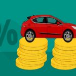 car on stack of coins